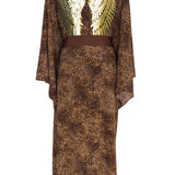 Safari - Leopardini Kimono Wings (Brown)