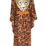 Safari - Bronze Leo Kimono Panther (Bronze) - Long