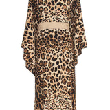 Safari - Cheetah Kimono (Beige)