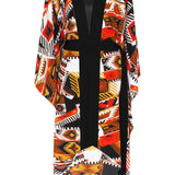 Boho - Guarani Kimono (Black)