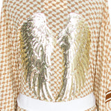 Desert - Sand Kimono Wings (Off-White)