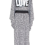 Tribal - Black Mayan Kimono Love (Black)