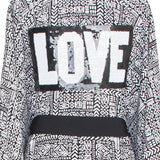 Tribal - Black Mayan Kimono Love (Black)