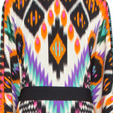 Tribal – Orange Apache Kimono (Black)