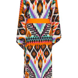 Tribal – Orange Apache Kimono (Neon Orange)