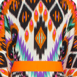 Tribal – Orange Apache Kimono (Neon Orange)