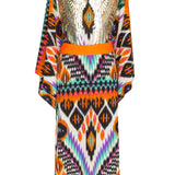 Tribal – Orange Apache Kimono Wings (Neon Orange)