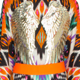 Tribal – Orange Apache Kimono Wings (Neon Orange)