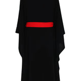 Monochrome - Black Kimono (Red)