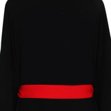 Monochrome - Black Kimono (Red)