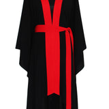 Monochrome - Black Kimono (Red)