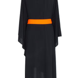 Monochrome - Black Kimono (Neon Orange)