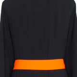 Monochrome - Black Kimono (Neon Orange)