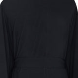 Monochrome - Black Kimono (Black)