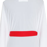 Monochrome - White Kimono (Red)