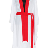 Monochrome - White Kimono (Red)