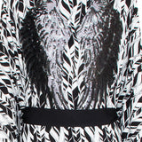 Tulum – Feathers Kimono Wings (Black)