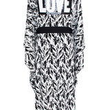 Tulum – Feathers Kimono Love Black)