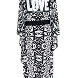 Tulum – Tribal Kimono Love (Black)