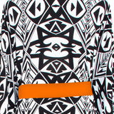 Tulum – Tribal Kimono (Neon Orange)