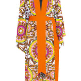 Tribal - Sun Kimono (Neon Orange)