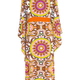 Tribal - Sun Kimono (Neon Orange)