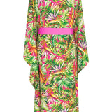 Tropics - Jungle Paradise Kimono (Neon Pink)