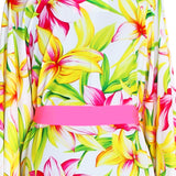 Euphoria – Floral Love Kimono (Neon Pink)