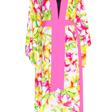 Euphoria – Floral Love Kimono (Neon Pink)