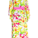 Euphoria – Floral Love Kimono (Neon Pink)