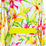 Euphoria – Floral Love Kimono (Neon Yellow)