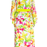 Euphoria – Floral Love Kimono (Neon Yellow)