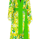 Euphoria – Secret Garden Kimono (Neon Green)