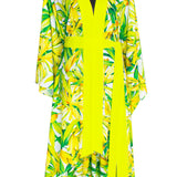 Euphoria – Secret Garden Kimono (Neon Yellow)