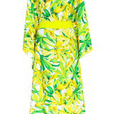 Euphoria – Secret Garden Kimono (Neon Yellow)