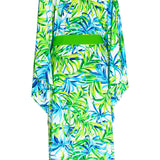 Euphoria – Paradise Palm Kimono (Neon Green)