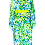 Euphoria – Paradise Palm Kimono (Neon Yellow)