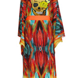 Cruise - Serendipity Kimono Skull (Neon Orange)