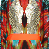 Cruise - Serendipity Kimono Wings (Neon Orange)