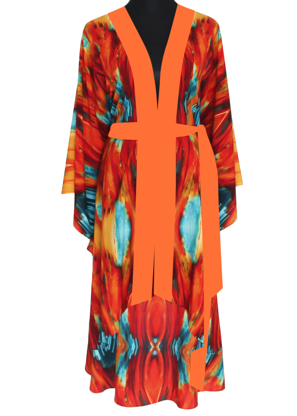 Cruise - Serendipity Kimono (Neon Orange)