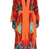 Cruise - Serendipity Kimono (Neon Orange)