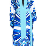 Tribal - Panacea Kimono (Baby Blue)