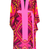 Tribal - Elixir Kimono (Neon Pink)