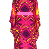 Tribal - Elixir Kimono (Neon Pink)