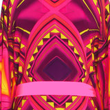 Tribal - Elixir Kimono (Neon Pink)