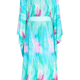 Cruise – Dawn Silk Kimono (Mint) - Long