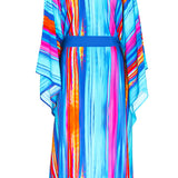 Tribal - Waterfall Kimono (Royal Blue)