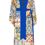 Siciliana - Dulce Kimono (Royal Blue)