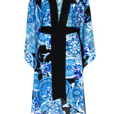 Siciliana - Luna Kimono (Black)