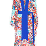 Siciliana - Carmella Kimono (Royal Blue)